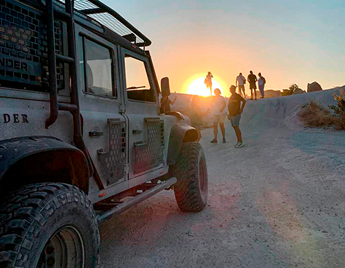 Sunset Jeep Safari